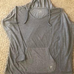 Old Navy gray long sleeve shirt